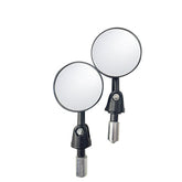 JB Racing Bar End Round Mirror